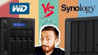 Synology Vs WD NAS in 2019