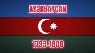 Azərbaycan Tarixi 1393-1800