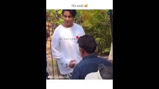 Aryan Khan smiling after voting with Family | Aryan Khan Source