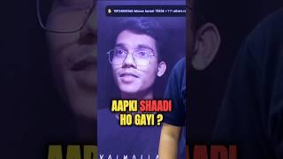 Aapki Shadi Ho Gayi? Students Shocking Reaction| IIT Motivation Status #shorts #iitbombay