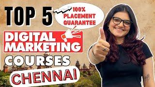 Top 5 Best Digital Marketing Courses Institutes in Chennai #digitalmarketinginstitute