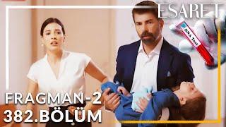 Esaret 382.Bölüm 2.Fragmanı «Orhun Sahranın Babası Olduğunu Öğreniyor»  Redemption Episode 382 Promo