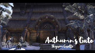 ESO Housing: Skyrim Grotto (Chillspot)