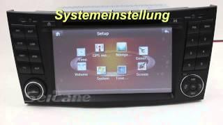 Mercedes W211 E280 CDI Navigations DVD Command APS NTG1 Navi mit ipod USB SD Aux