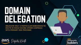 AWS x Cloudflare: Elevating Your DNS Game through Subdomain Delegation! ⬆️