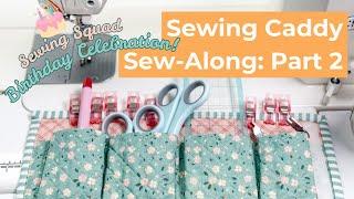 Mason Jar Sewing Caddy – Part 2: It’s looking SO Good!
