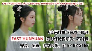 Fast Hunyuan，6步生成高质量视频，速度提升2倍！| Fast Hunyuan: Accelerating Hunyuan  for Amazing Results!