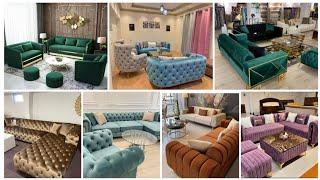 Beautiful  Modern fabric sectional  sofa sets new ideas designs 2024  #sofaset #sofasetdesign #wow