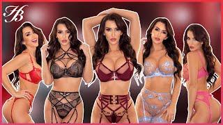  2023 VALENTINE'S DAY ️ HONEY BIRDETTE LINGERIE TRY-ON HAUL