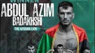 Abdul Azim Badakhshi vs Fabricio Oliveira | مسابقه جدید عبدالعظیم بدخشی