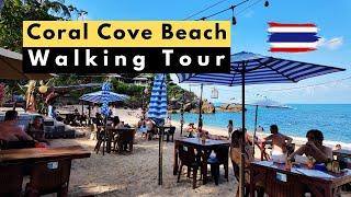 Coral Cove Beach Koh Samui Walking Tour