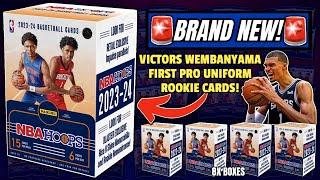 *2023 NBAHOOPS BASKETBALL BLASTER BOX REVIEW! PULLING VICTOR ROOKIES GALORE!