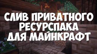 СЛИВ ПРИВАТНОГО РЕСУРСПАКА NetherPackV2 | Minecraft | Майнкрафт