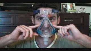 ResMed Quattro Full Face Mask Fit Fitting Tips Guide Free Advice