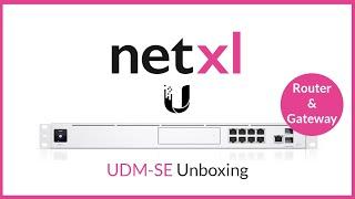 UDM-SE | Unboxing