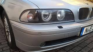 E39 Warnblinker Doppelimpuls