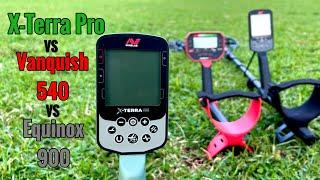 Do You NEED Multi-Frequency? | Minelab X-Terra Pro | Vanquish 540 | Equinox 900