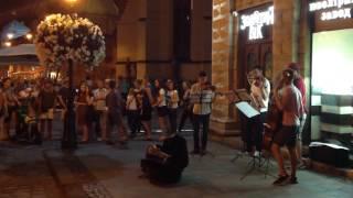 Lviv street musicians