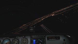 | X Plane 11 | Amazing Night Lights | Insane Night Lights | New Realistic Lights