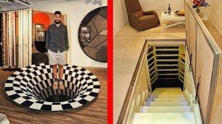 INCREDIBLE Hidden Rooms and AWESOME Secret Furniture