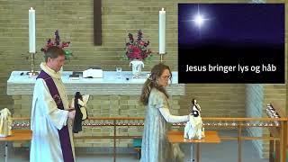 "Jesus bringer lys og håb." Prædiken ved Jóannis Fonsdal og Maria Eldon 15. dec. 2024