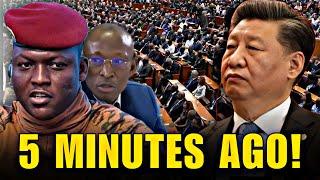 African leaders in shock after Burkina Faso gave them a bold lecture in China-Africa Summit