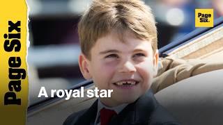 Prince Louis steals the show at Trooping the Colour 2025