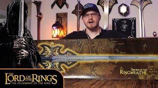 Sword of the Ringwraiths Unboxing & Review from The Lord of the Rings by United Cutlery