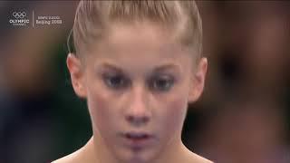 Shawn Johnson Beam AA 2008 Beijing Olympics