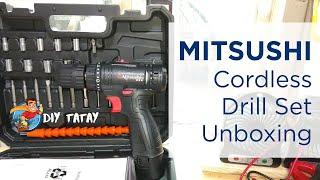 Mitsushi Cordless Drill Unboxing and Testing