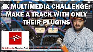 IK Multimedia CHALLENGE - Using Only Amplitube 4, Sampletank 4 SE and T-Racks 5 to Make a Track