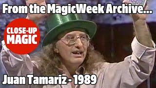 Juan Tamariz - Magician - The Best of Magic - 1989