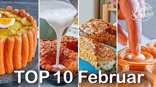 Ihr wisst, was schmeckt! Die Top 10 Rezepte aus dem Februar 2023