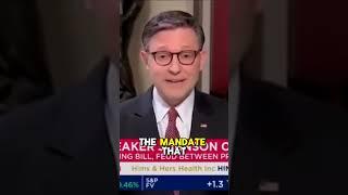 Speaker Mike Johnson Defends ‘One Big Beautiful Bill’: “Media Loves Drama, Americans Want Results”
