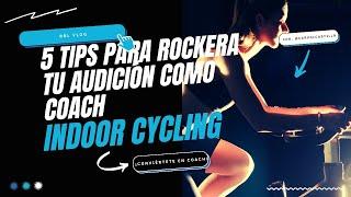 5 tips para rockear tu AUDICIÓN en tu estudio favorito de INDOOR CYCLING