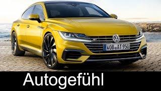 Volkswagen Arteon all-new VW CC successor Preview Exterior/Interior - Autogefühl