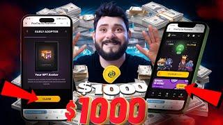 Unbelievable  1 NFT $1000 Claim Now Pixelverse PIXFI Token Claim || PIXFI Withdrawal Kaise kare