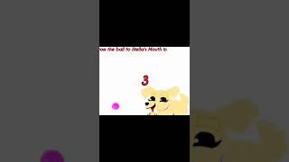 Play With Stella! With the ball. ️ #shorts #funny_dog #dogs #cute_dog #animation