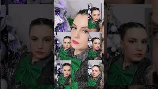 Christmas outfits and make-up   #youtube #youtuber #youtubeshorts #youtubevideo