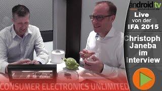 Motorola Moto 360 2. Gen. im IFA 2015 Interview [GER]