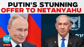 Putin's Stunning Offer To Israel As Netanyahu Plans To Attack Iran | Iran Israel War Latest | Russia