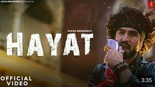 HAYAT NEW SONG | with DM-desi music | #desimusicfactory #song #music #love #lovesong
