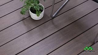 NewTechWood UltraShield - Walnut Decking