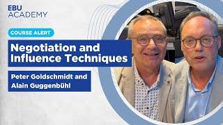 #EBUAcademy | Negotiation and Influence Techniques