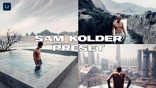 Edit Like @koldstudios - Lightroom Mobile Tutorial | Sam Kolder Preset | Inspired by Sam Kolder