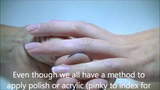 Masterworks by Amy Becker Mastertip #7 - Positioning Fingers with Gels