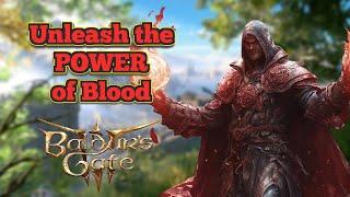 Blood Knight Blood Mage Mod Build | Baldur's Gate 3 Guide | Level 1-12 & Combat Tutorial