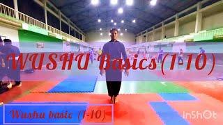 Wushu basic: (1-10)