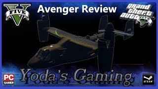 GTA V Avenger - Hidden Features, auto pilot and more!!