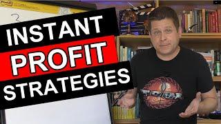 Instant Profit Strategies For Struggling Business' And Entrepreneurs